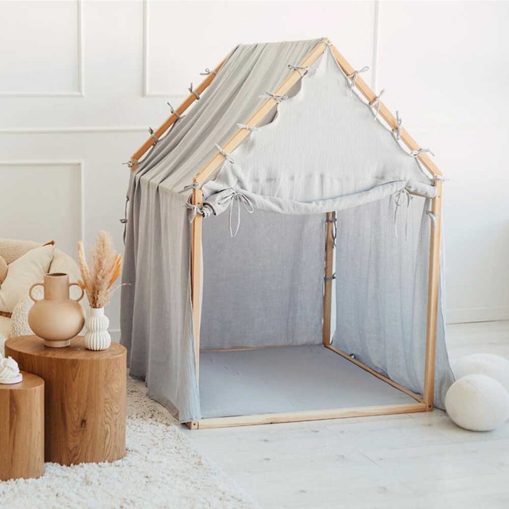 Speelhuis Scandi Roll Up 110x110 cm Blue