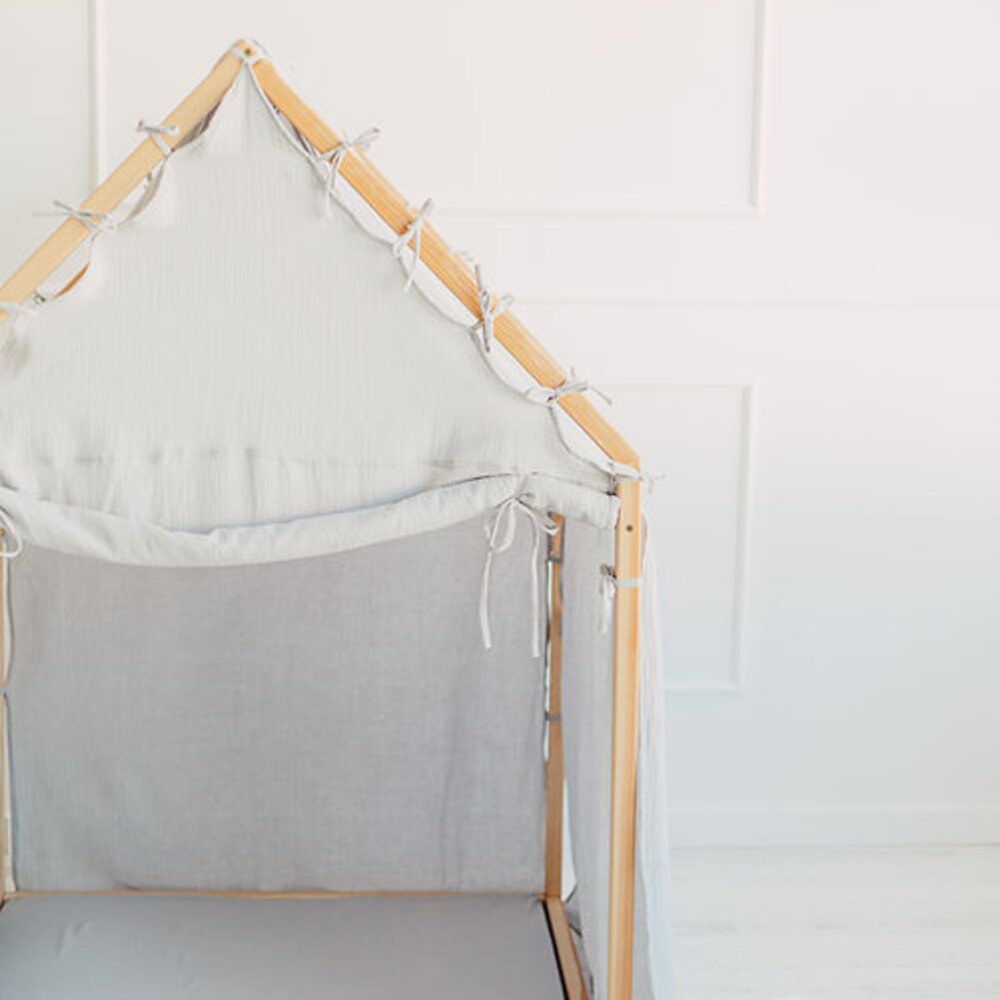 Speelhuis Scandi Roll Up 110x110 cm Blue