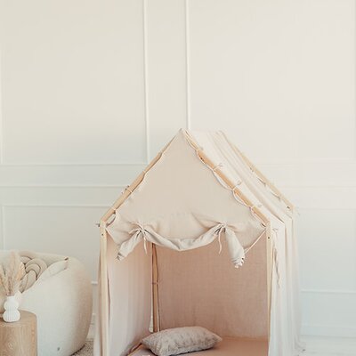 Speelhuis Scandi Roll Up 110x110 cm Beige