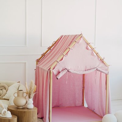 Speelhuis Scandi Roll Up 110x110 cm Pink