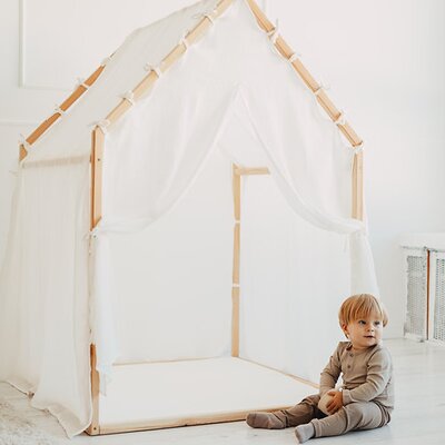 Speelhuis Scandi Curtain White