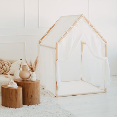 Speelhuis Scandi Curtain White