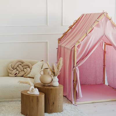 Speelhuis Scandi Curtain Pink