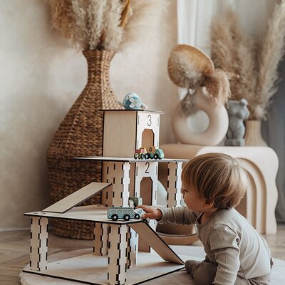 Big Garage (3 levels)