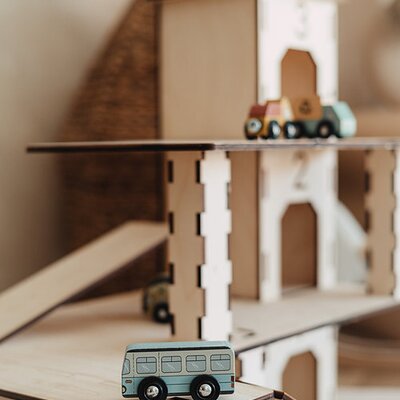 Big Garage (3 levels)