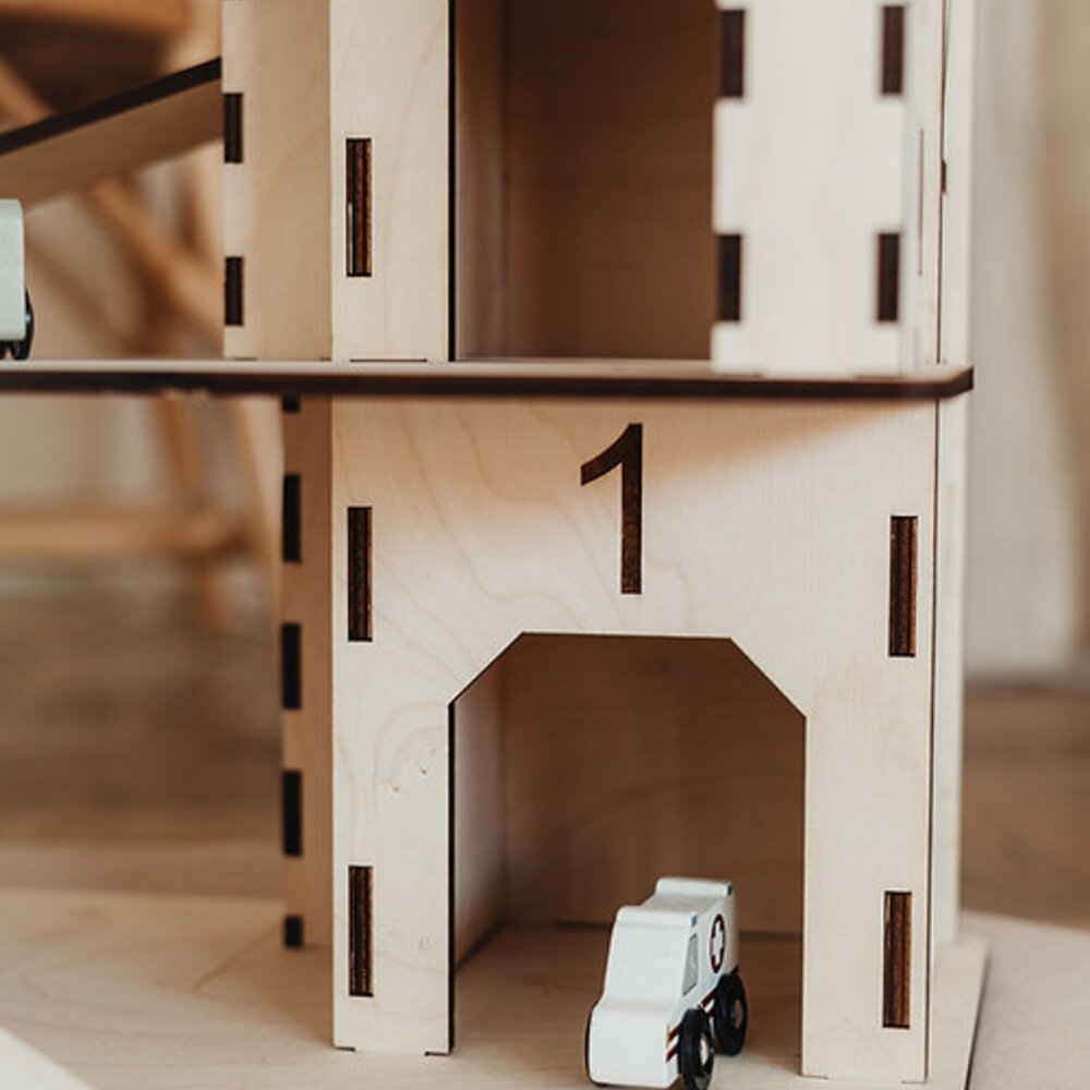 Big Garage (3 levels)