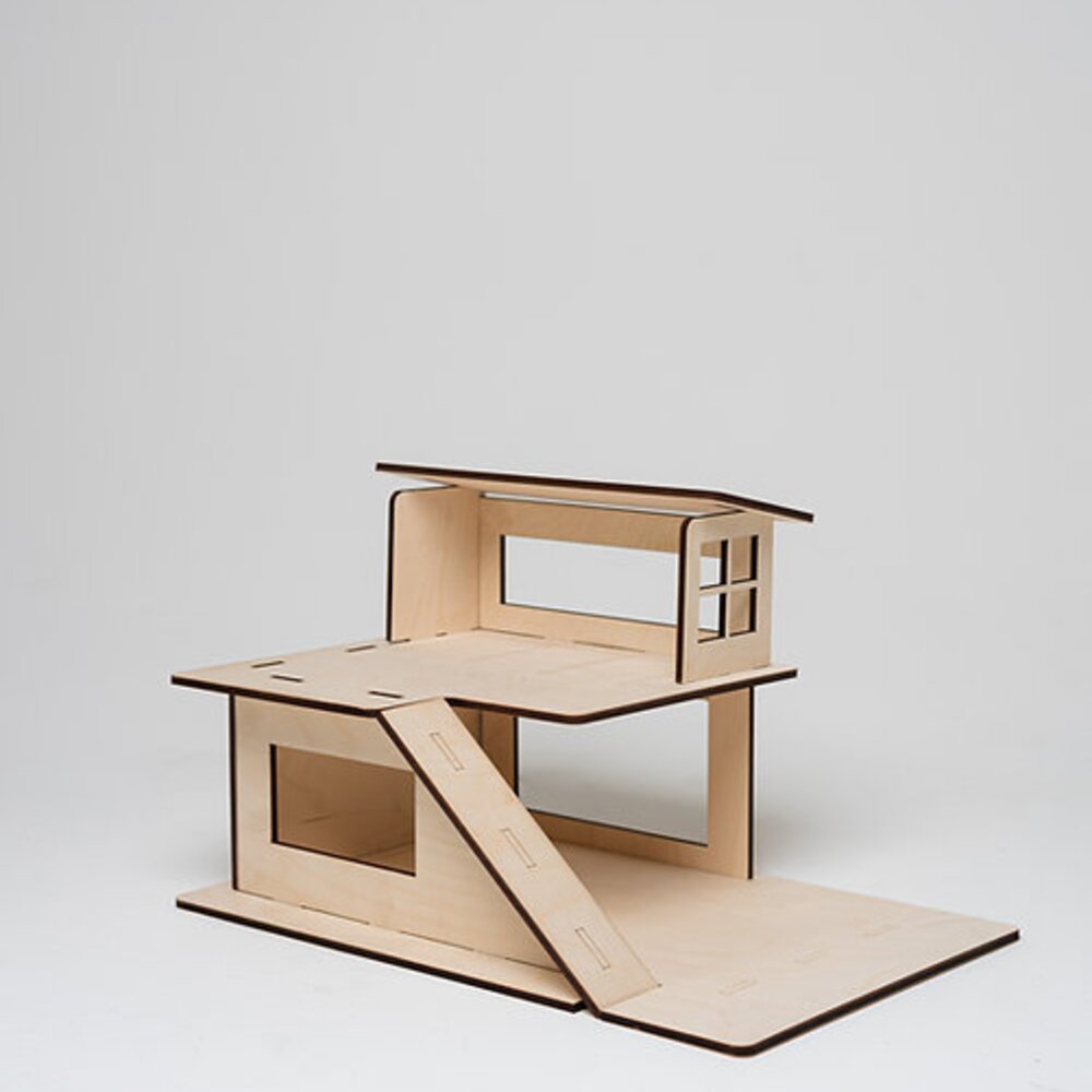 Small Garage (2 levels)