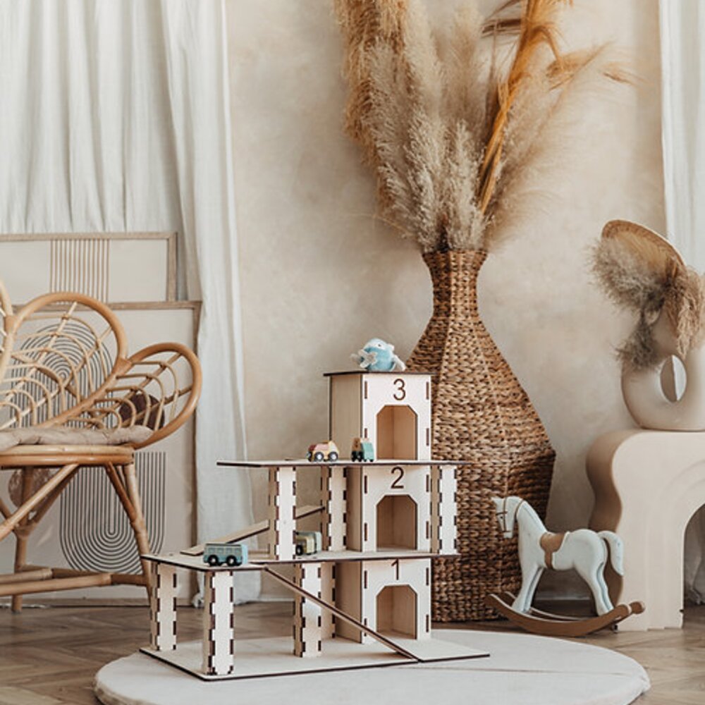 Big Garage (3 levels)