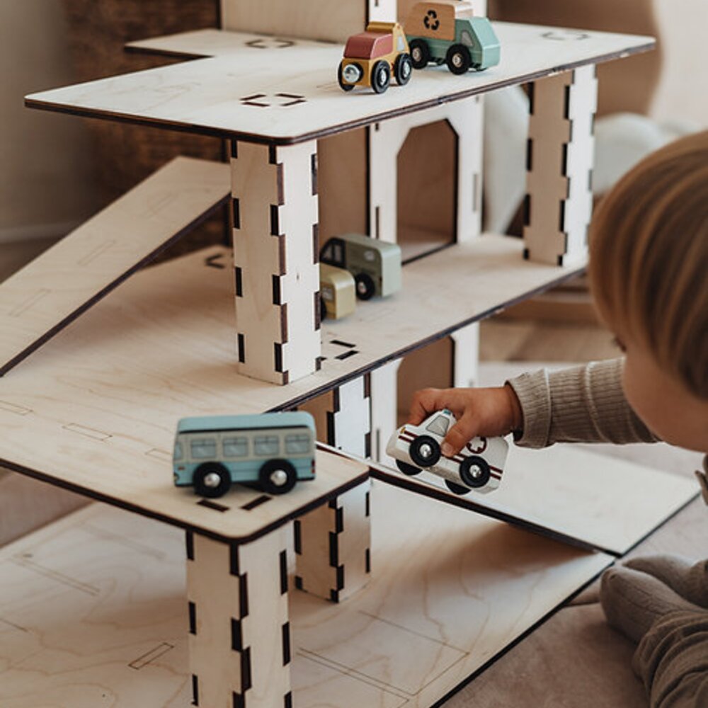 Big Garage (3 levels)