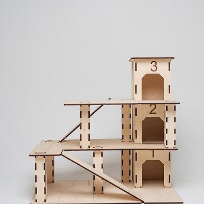 Big Garage (3 levels)