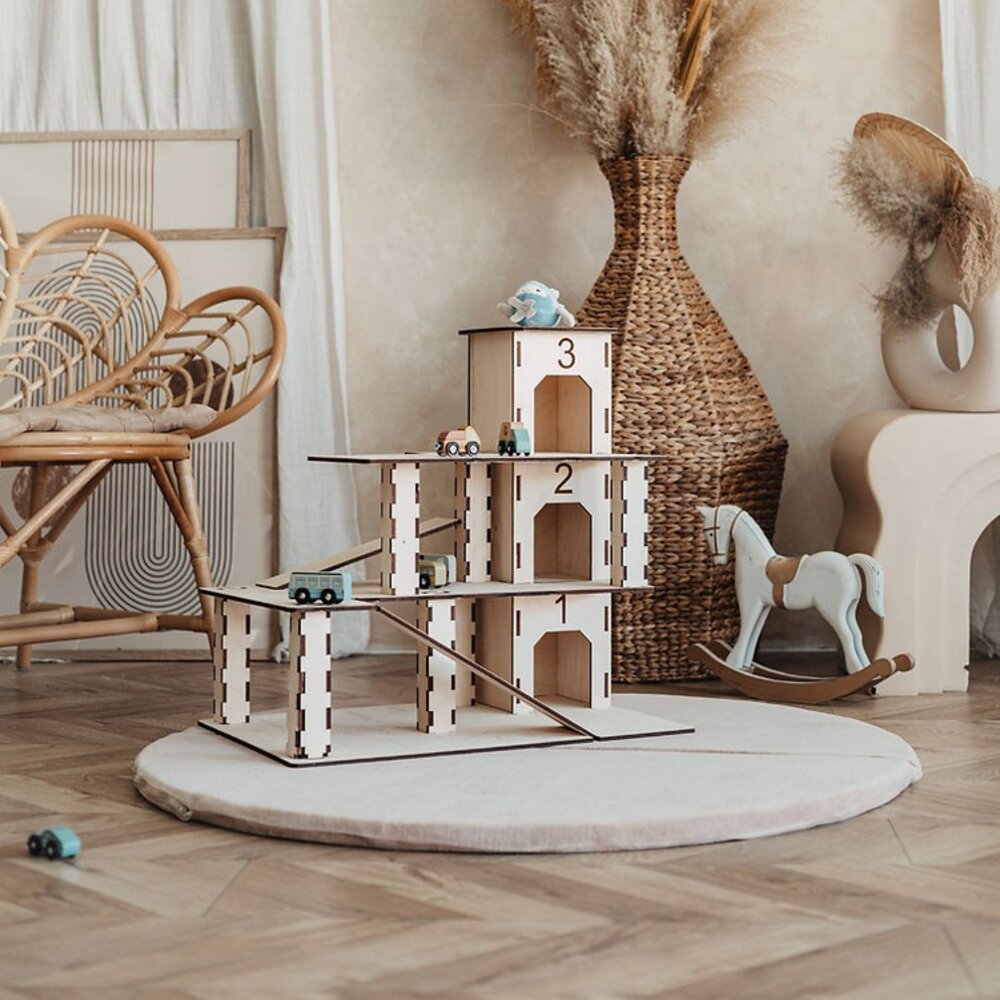 Big Garage (3 levels)