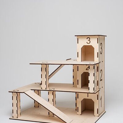 Big Garage (3 levels)