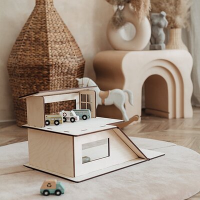 Small Garage (2 levels)