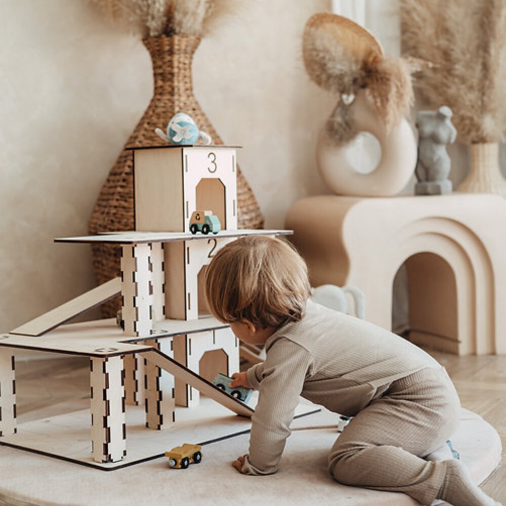 Big Garage (3 levels)