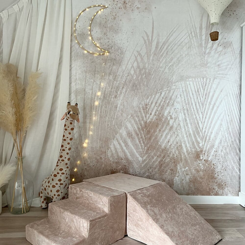 Foam speelset soft velvet (3st) Dark Beige