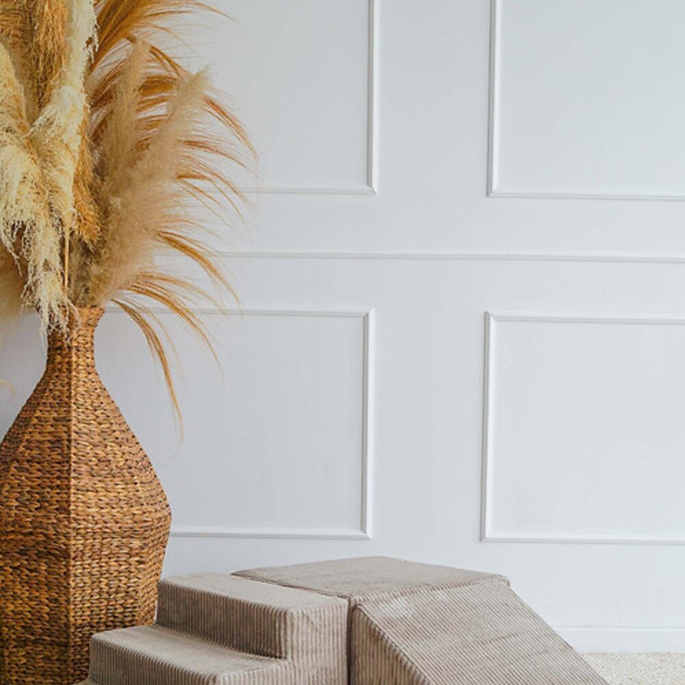 Foam speelset Velvet Rib (3 stuks) Beige