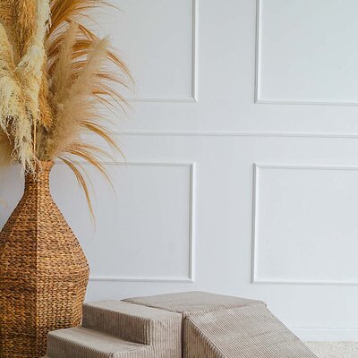 Foam speelset Velvet Rib (3 stuks) Beige