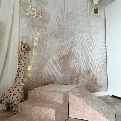 Foam speelset soft velvet (3st) Dark Beige