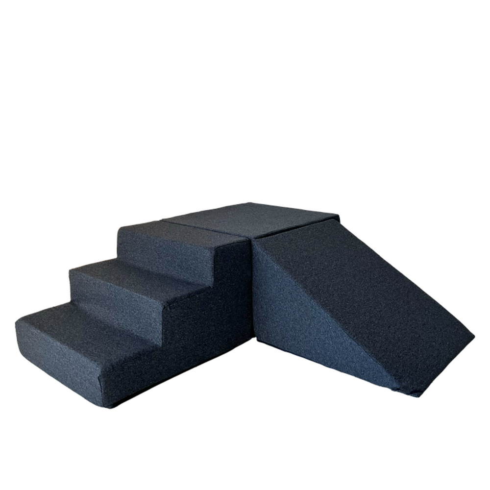 Foam speelset katoen (3st) Graphite