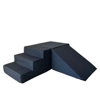 Foam speelset katoen (3st) Graphite