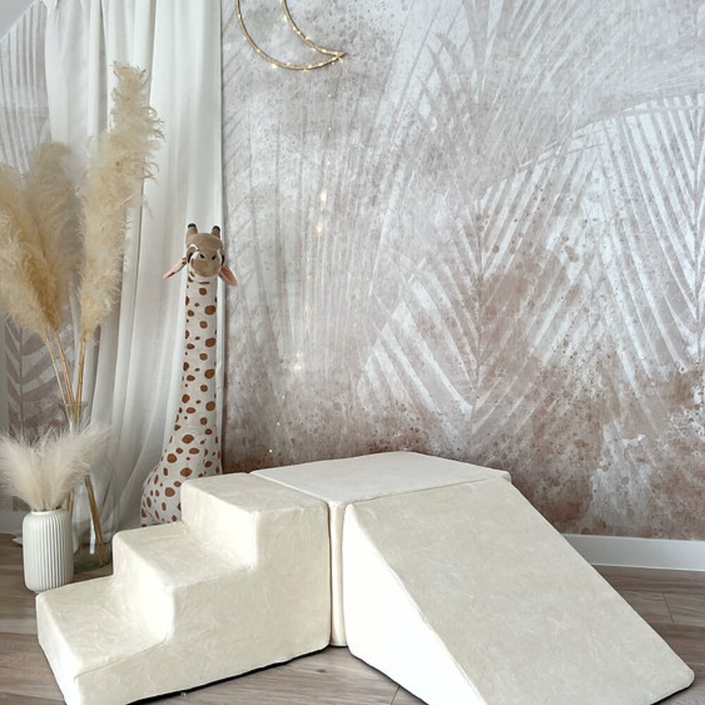 Foam speelset soft velvet (3st) Ecru