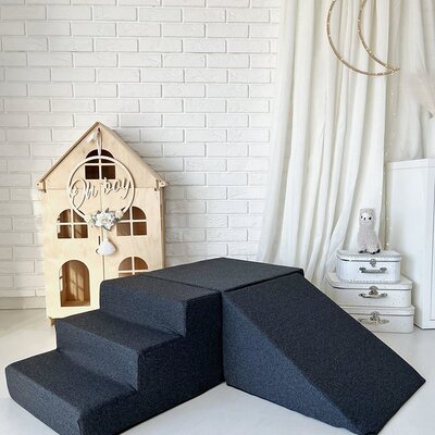 Foam speelset katoen (3st) Graphite