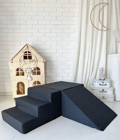 Foam speelset katoen (3st) Graphite