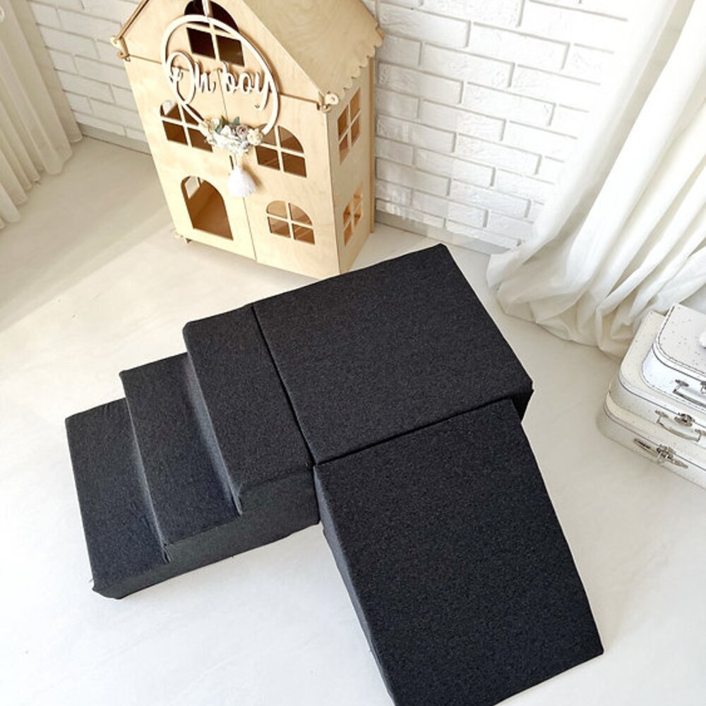 Foam speelset katoen (3st) Graphite