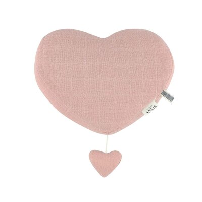 Muziekbox Heart Bliss rose
