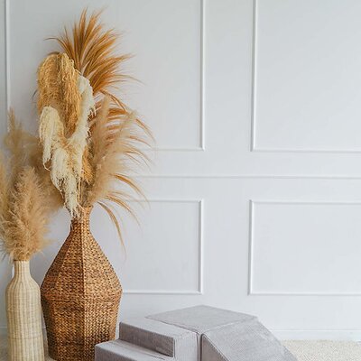 Foam speelset Velvet Rib (3 stuks) Grey