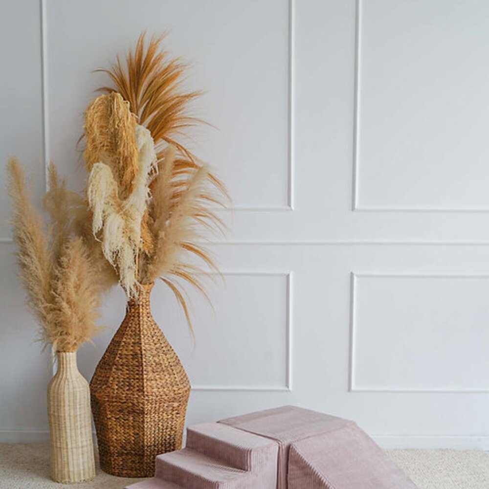 Foam speelset Velvet Rib (3 stuks) Dirty pink