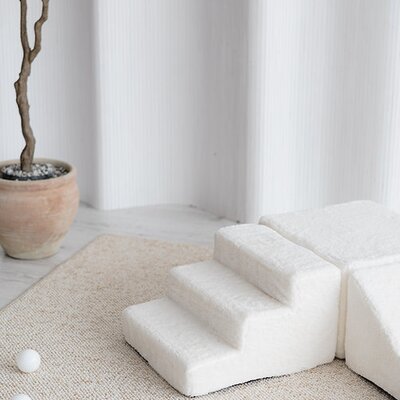 Foam speelset Teddy (3 stuks) White