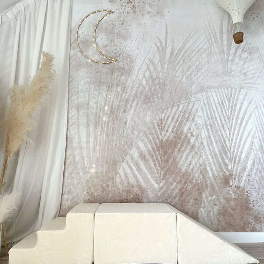 Foam speelset soft velvet (3st) Ecru