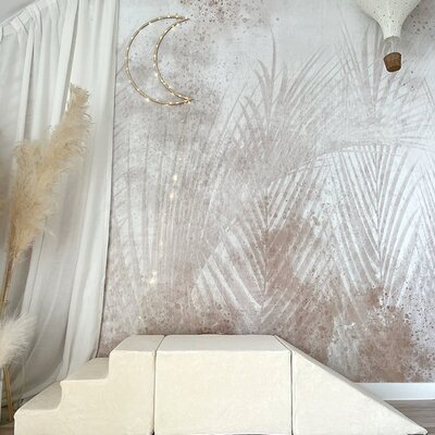 Foam speelset soft velvet (3st) Ecru