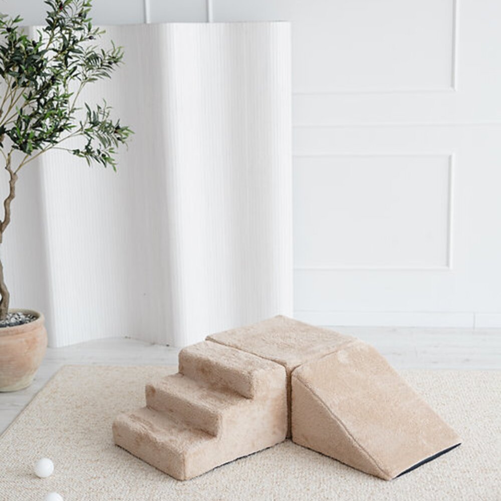 Foam speelset Teddy (3 stuks) Beige