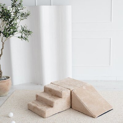 Foam speelset Teddy (3 stuks) Beige