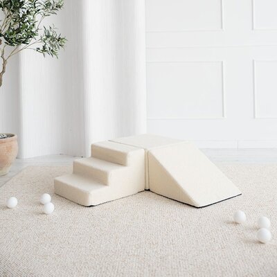 Foam speelset Boucle (3 stuks) Creme