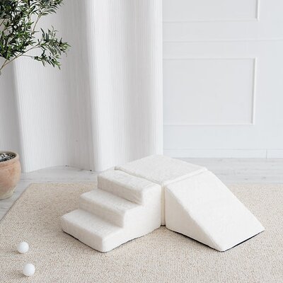 Foam speelset Teddy (3 stuks) White