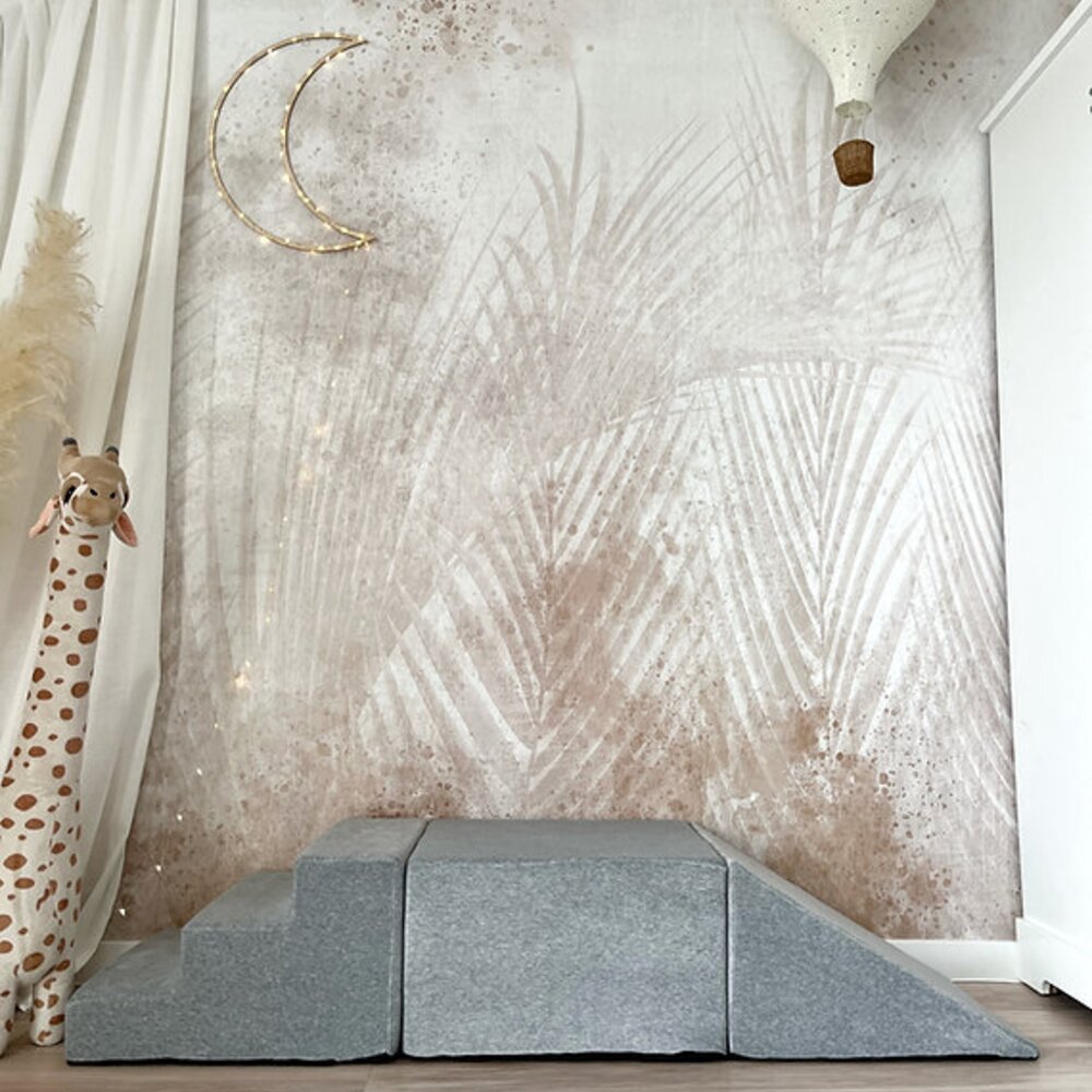 Foam speelset soft velvet (3st) Grey