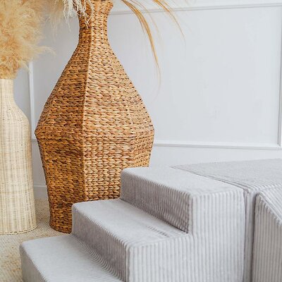 Foam speelset Velvet Rib (3 stuks) Grey