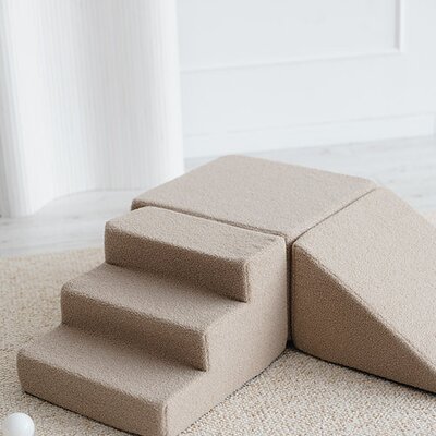 Foam speelset Boucle (3 stuks) Beige