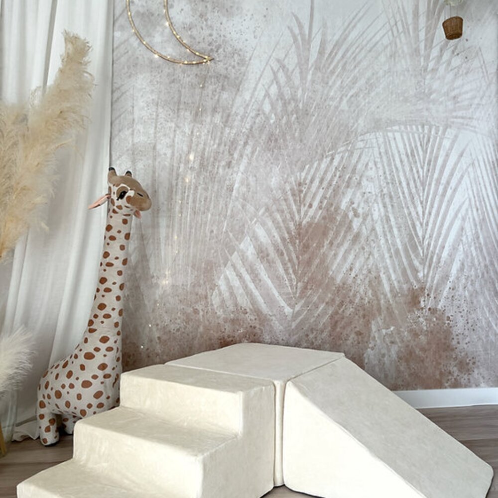 Foam speelset soft velvet (3st) Ecru