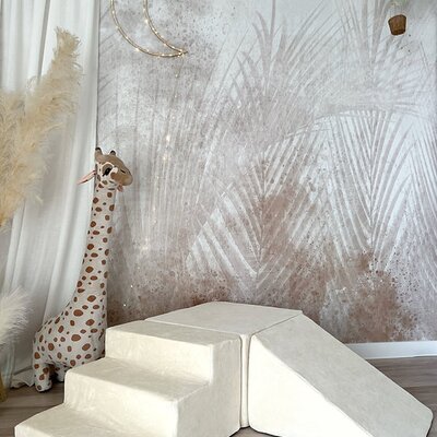 Foam speelset soft velvet (3st) Ecru