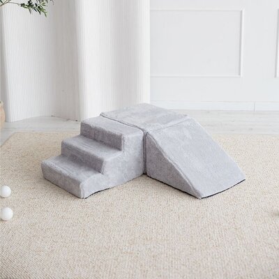 Foam speelset Teddy (3 stuks) Grey Foam speelset Teddy (3 stuks) Grey