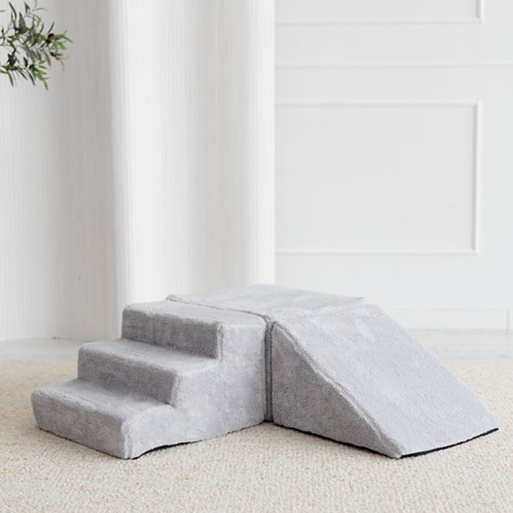 Foam speelset Teddy (3 stuks) Grey