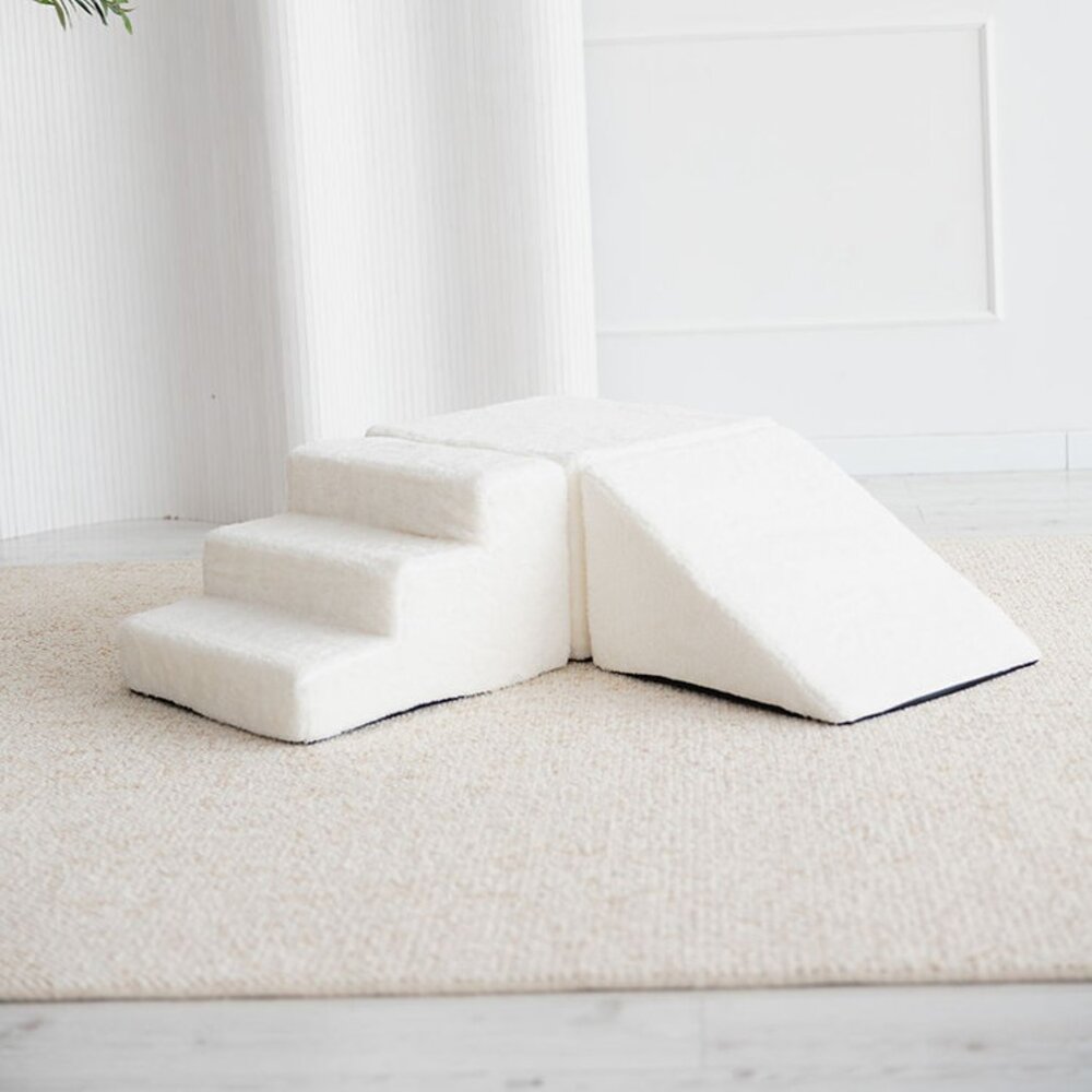 Foam speelset Teddy (3 stuks) White