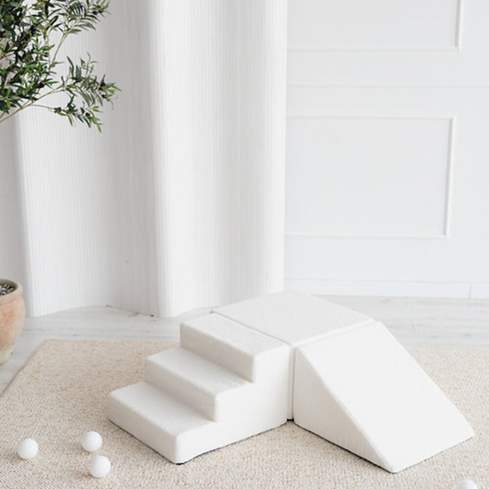 Foam speelset Boucle (3 stuks) White