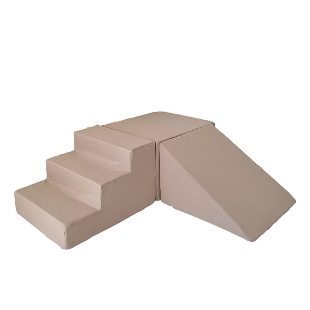 Foam speelset katoen (3st) Beige