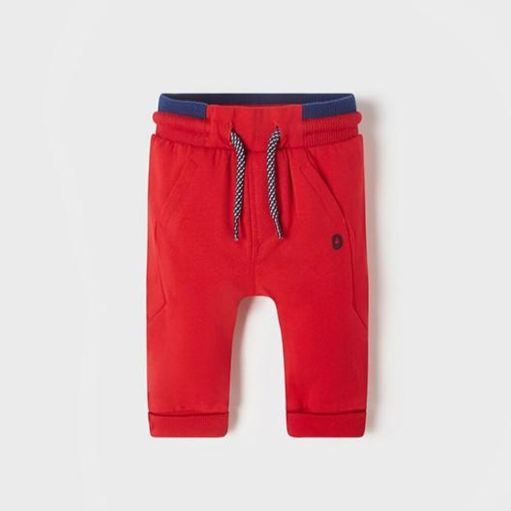 Broek Red Red