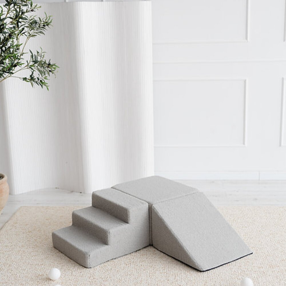 Foam speelset Boucle (3 stuks) Grey